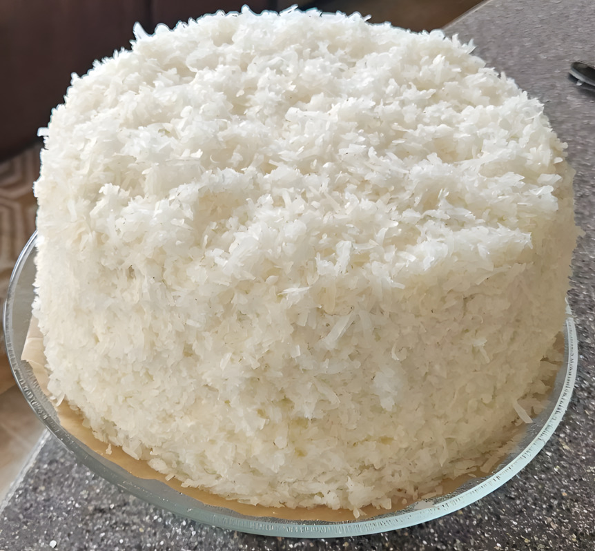 Coconut Cake Vape Recipe