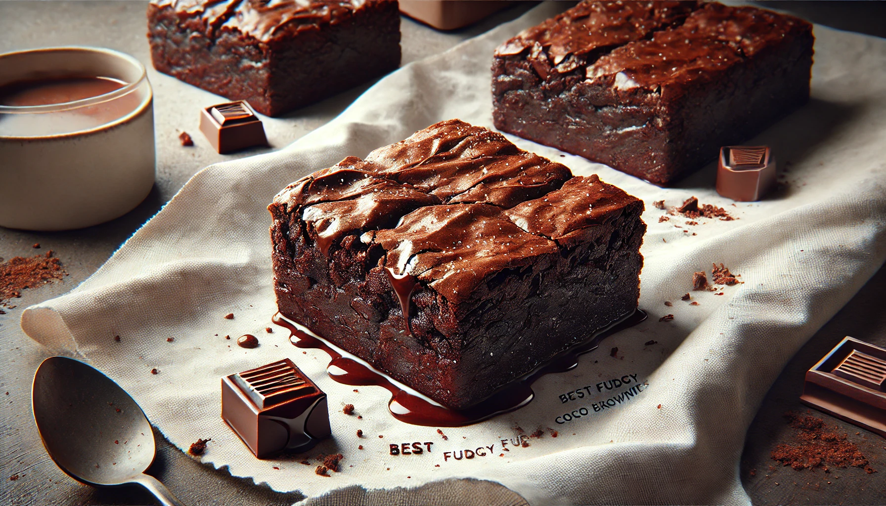 Brownies Fudgy