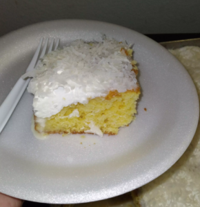 Coconut Cake Vape Recipe