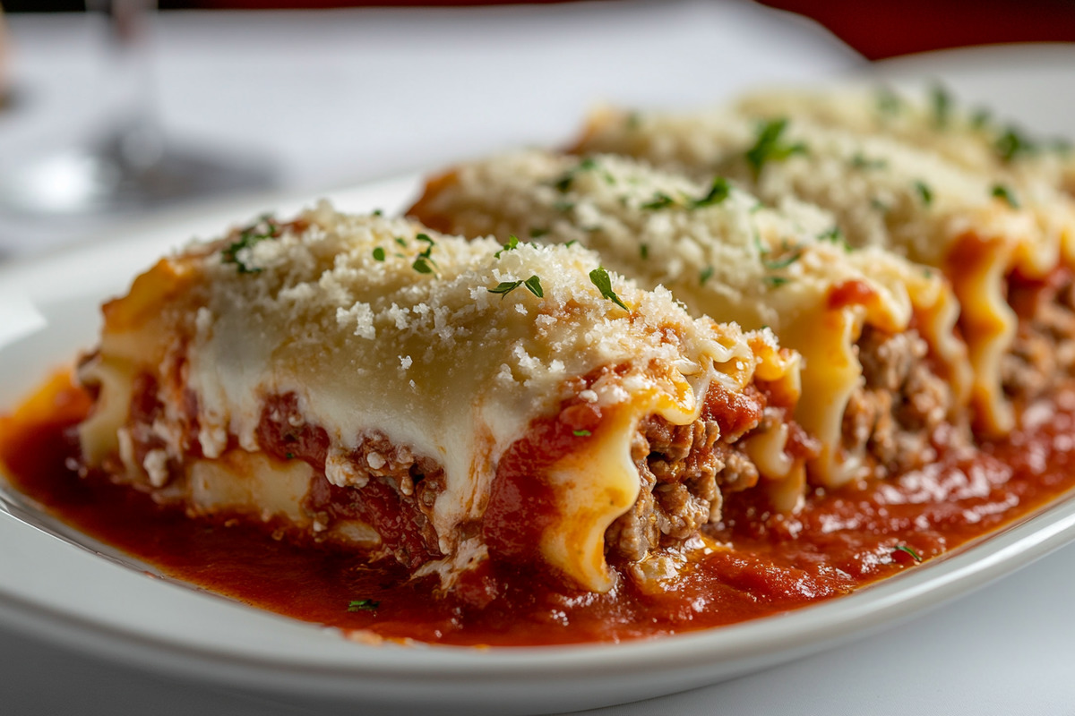 Lasagna Roll Ups