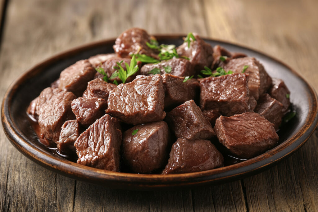 Are Beef Tips the Same as Stew Meat?