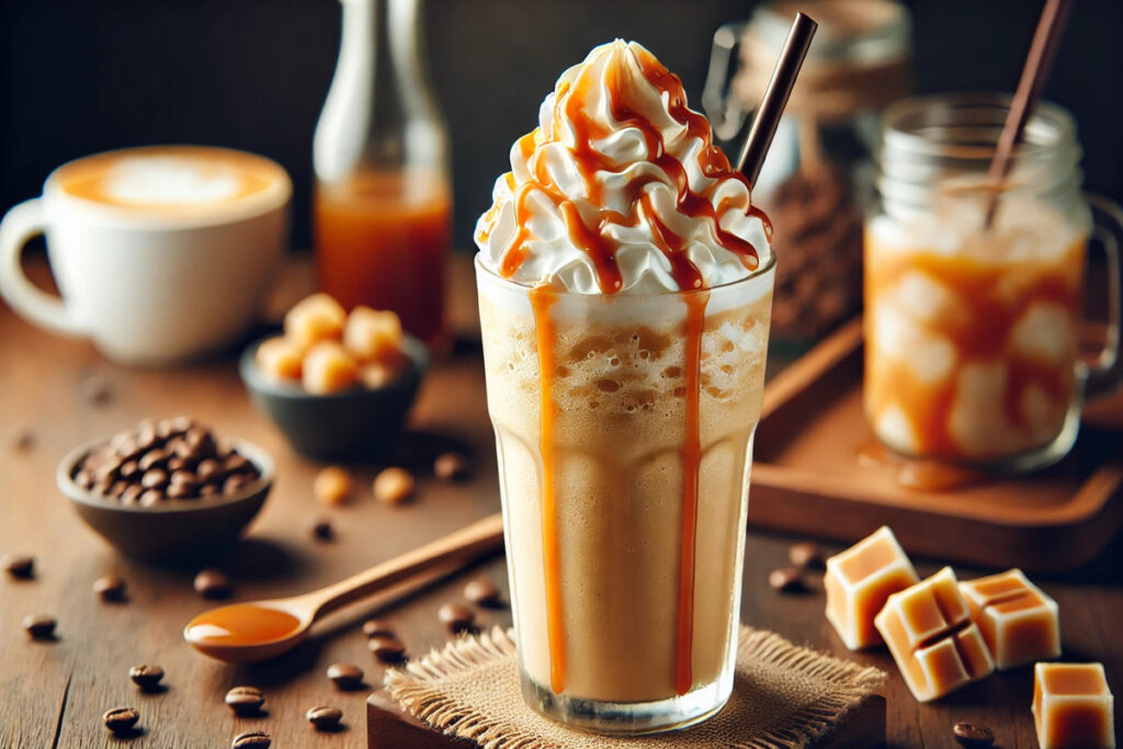 Caramel Frappuccino