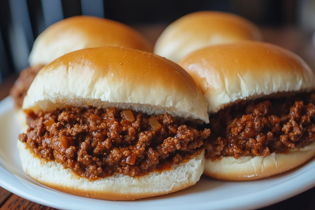 Why are they called Sloppy Joes?