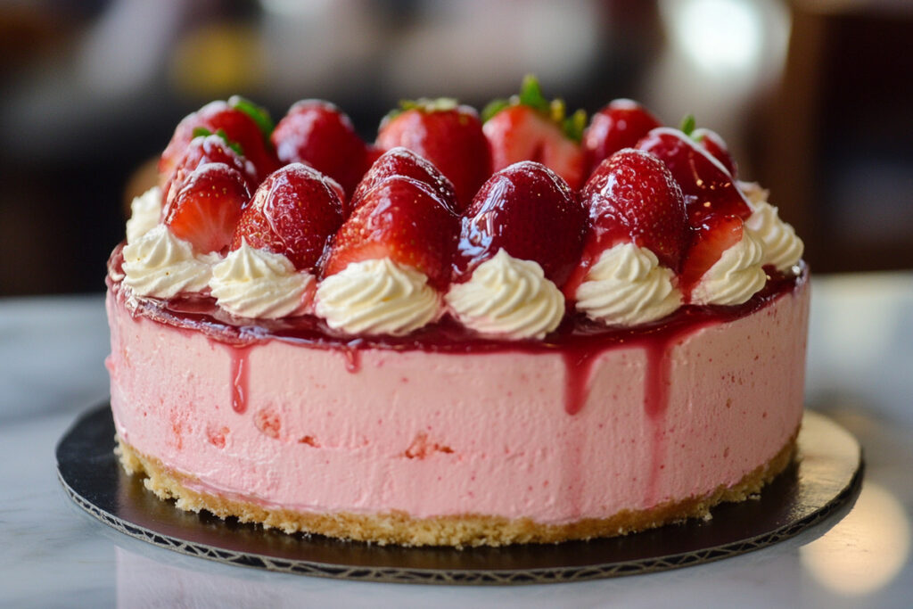 Strawberry Cheesecake