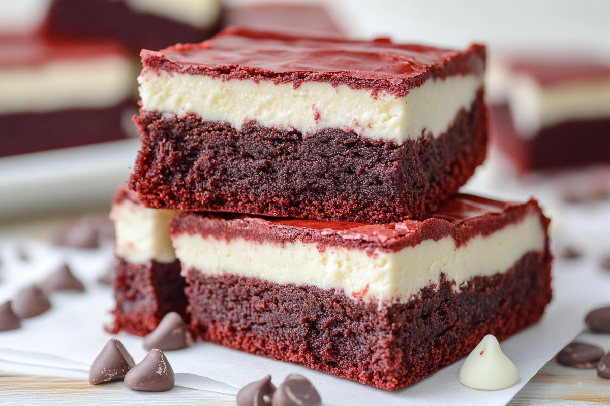 Red Velvet Brownies