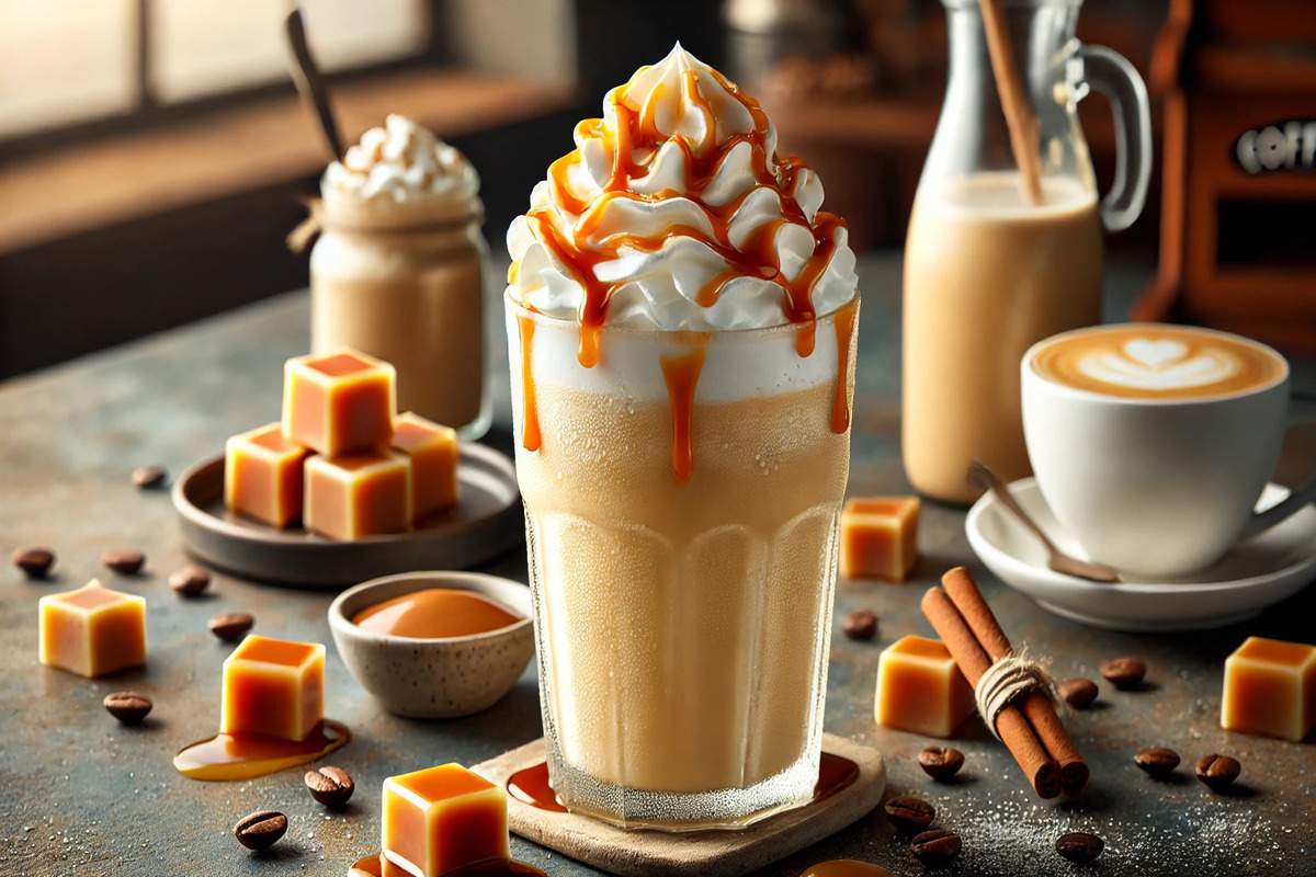 Caramel Frappuccino