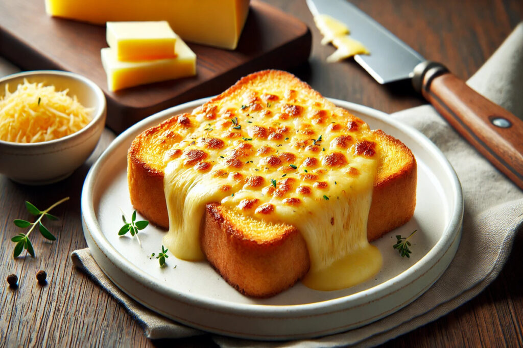 The Best Cheese Toast