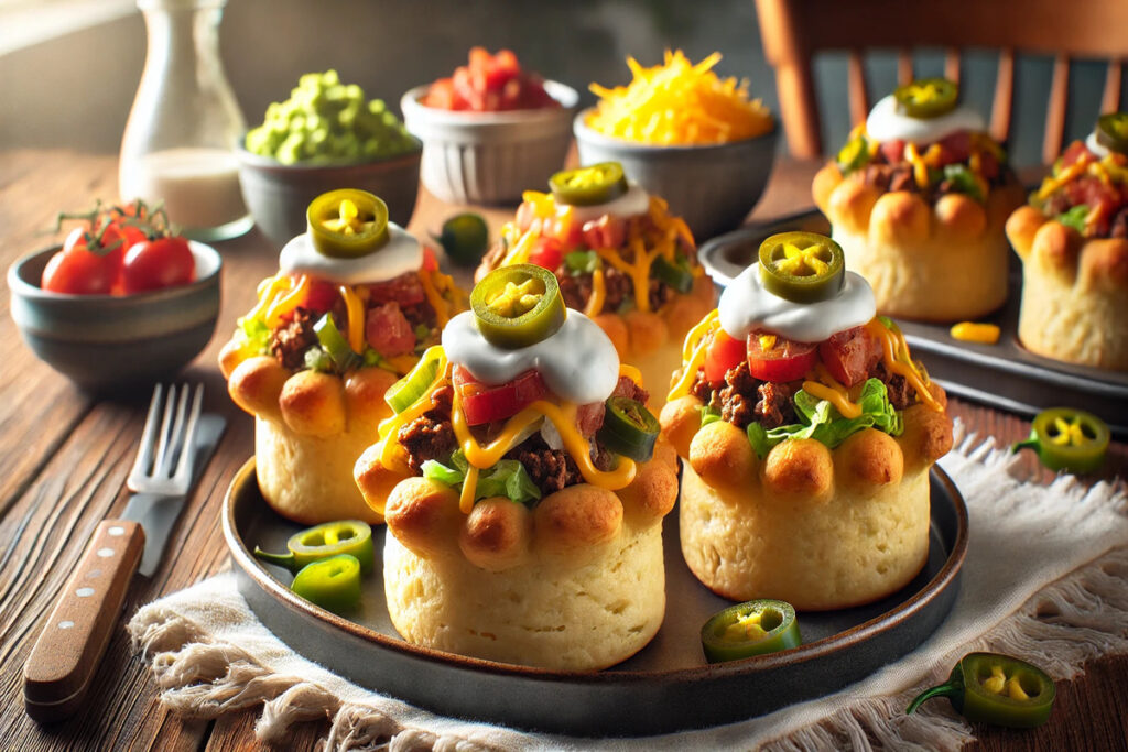 Taco Biscuit Cups: A Fun Twist on Tacos!