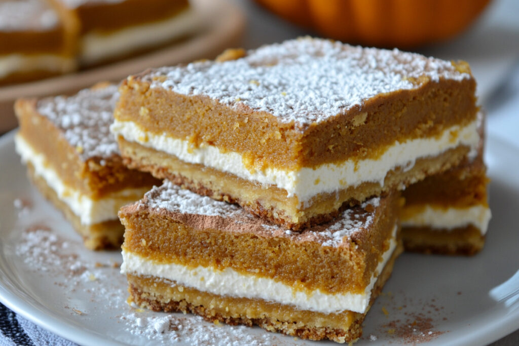 Pumpkin Roll Bars