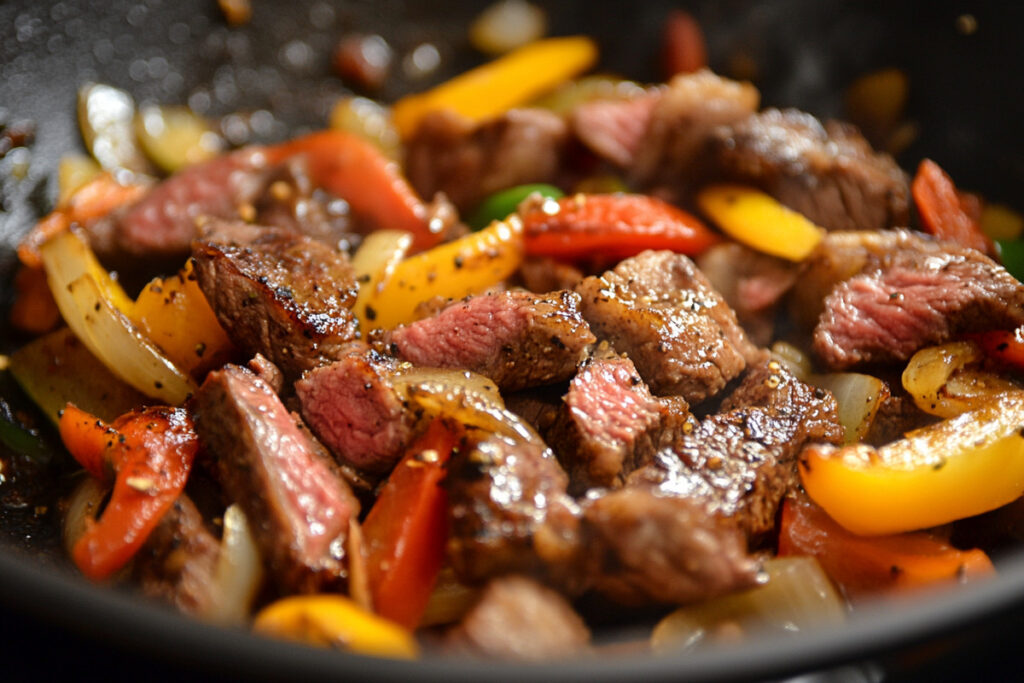 Pepper Steak Stir Fry