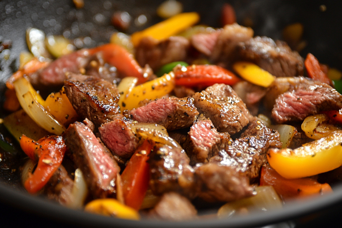 Pepper Steak Stir Fry