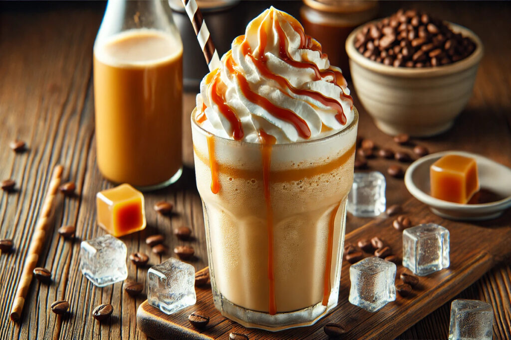 Caramel Frappuccino Recipe