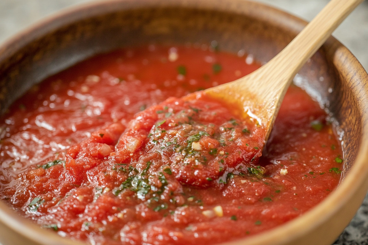 Homemade Spaghetti Sauce