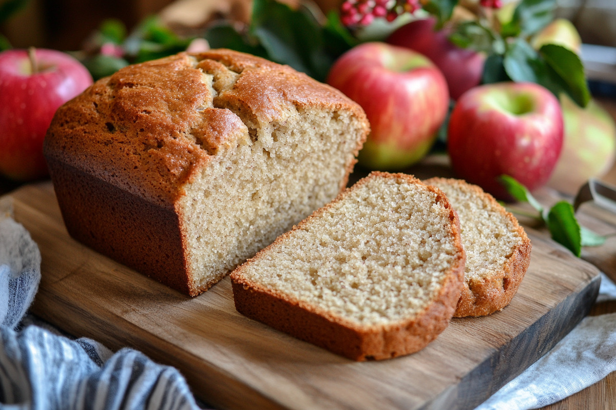 Apple Bread