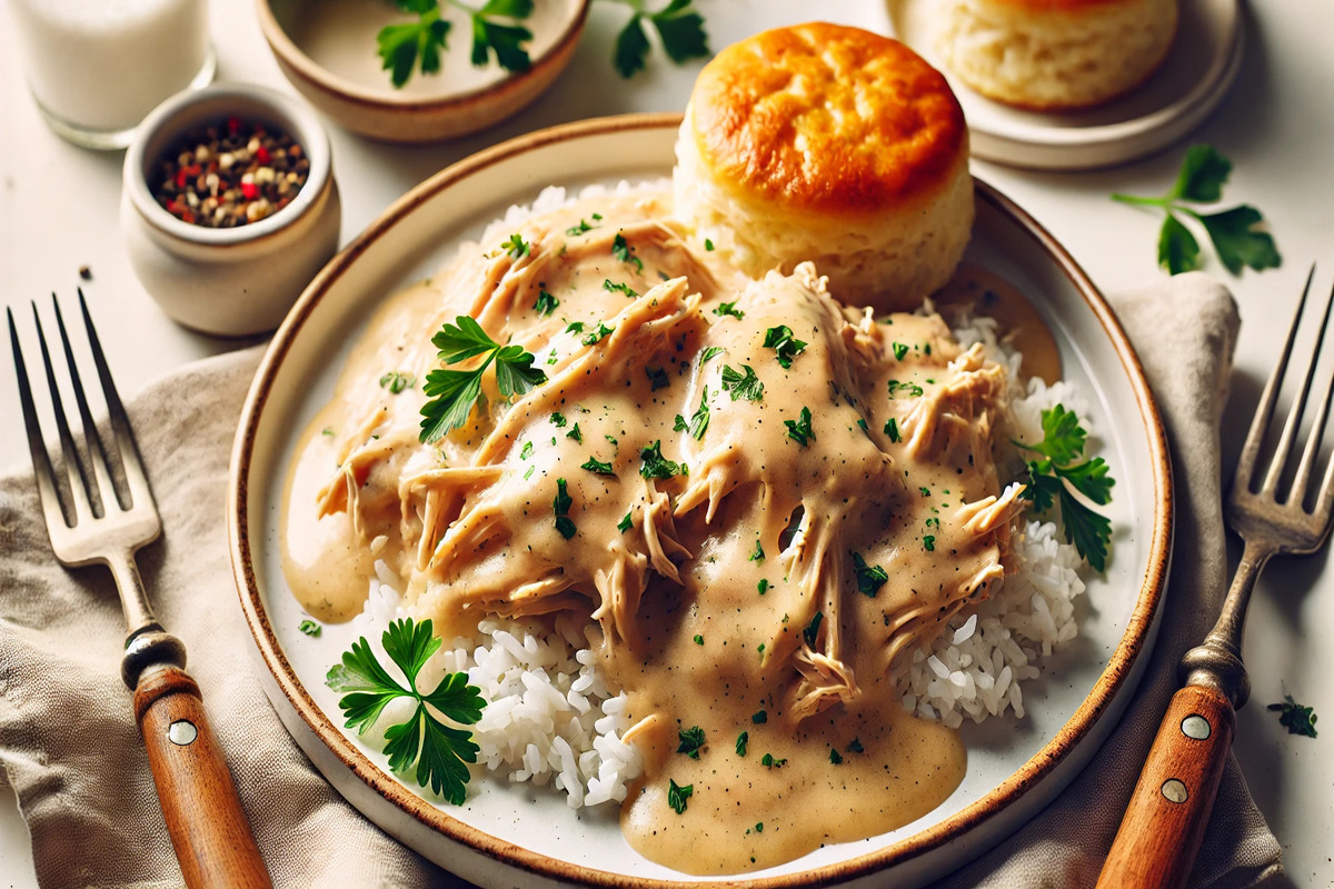 Chicken and Gravy Recipe