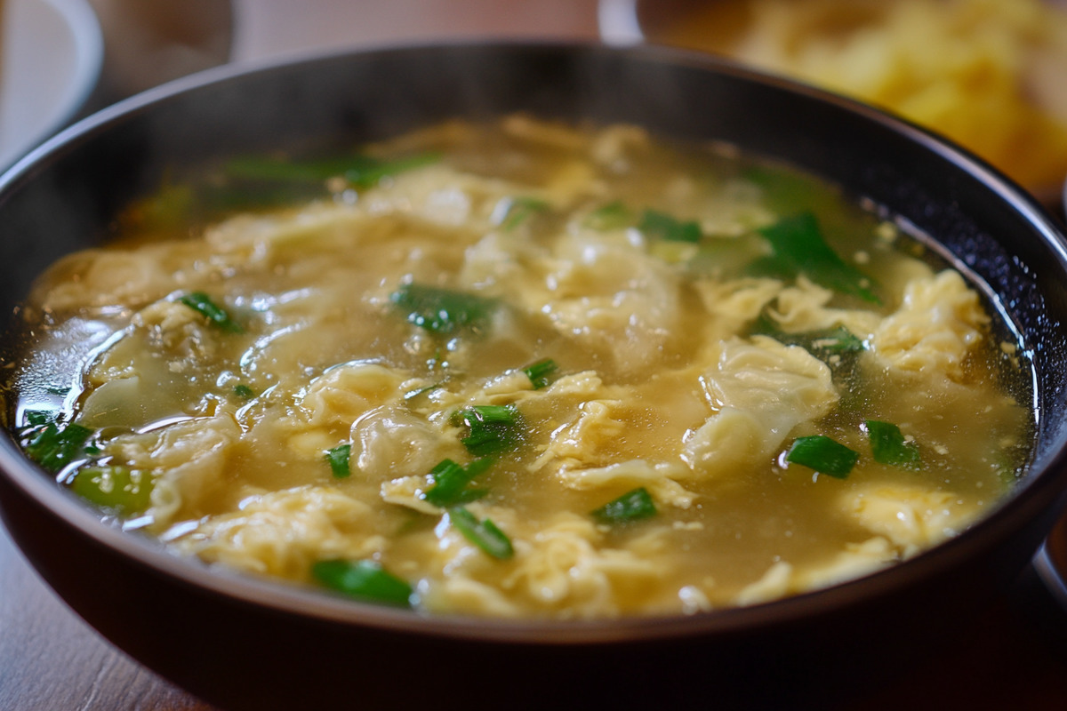 Wonton Egg Drop Soup