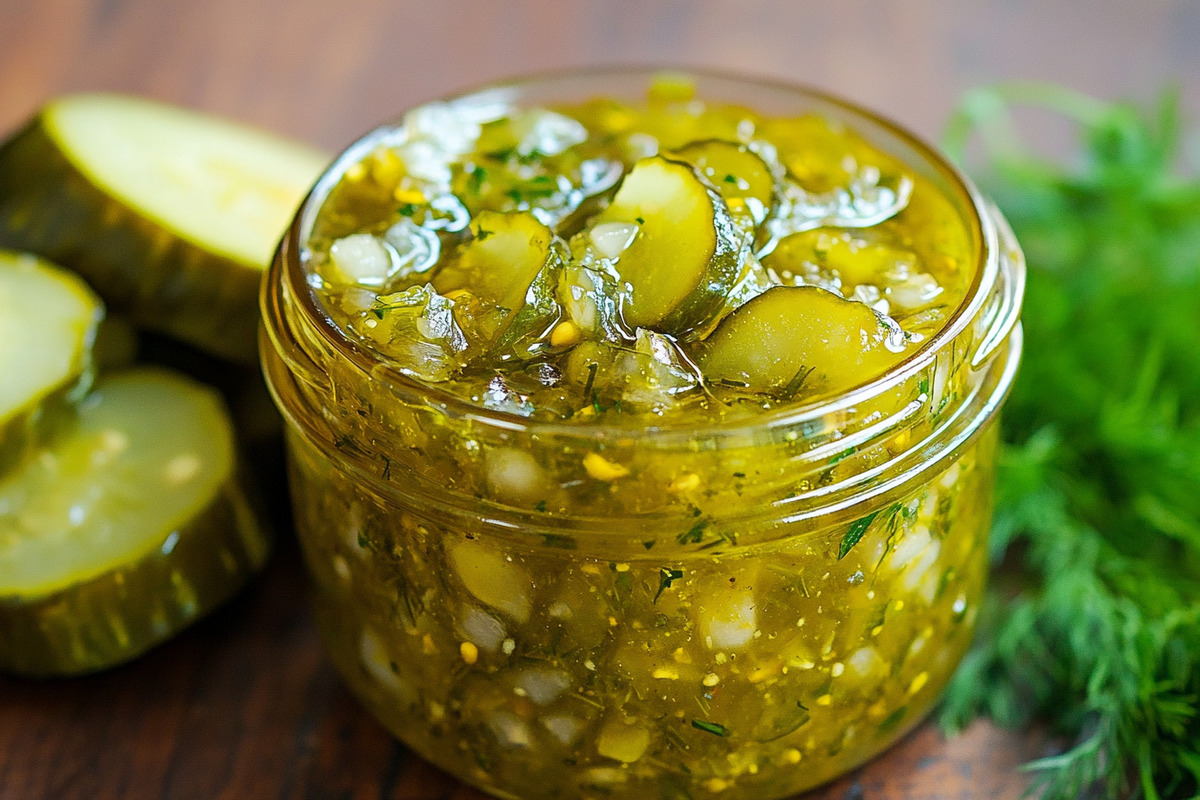 Dill Pickle Relish