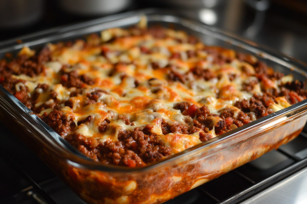 Sloppy Joe Casserole