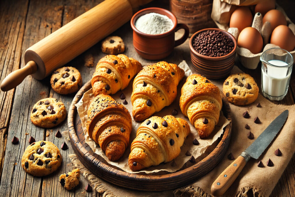 Cookie Croissant Recipe