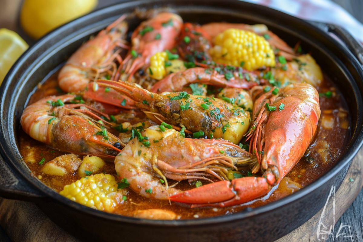 Seafood Boil Sauce Recipe