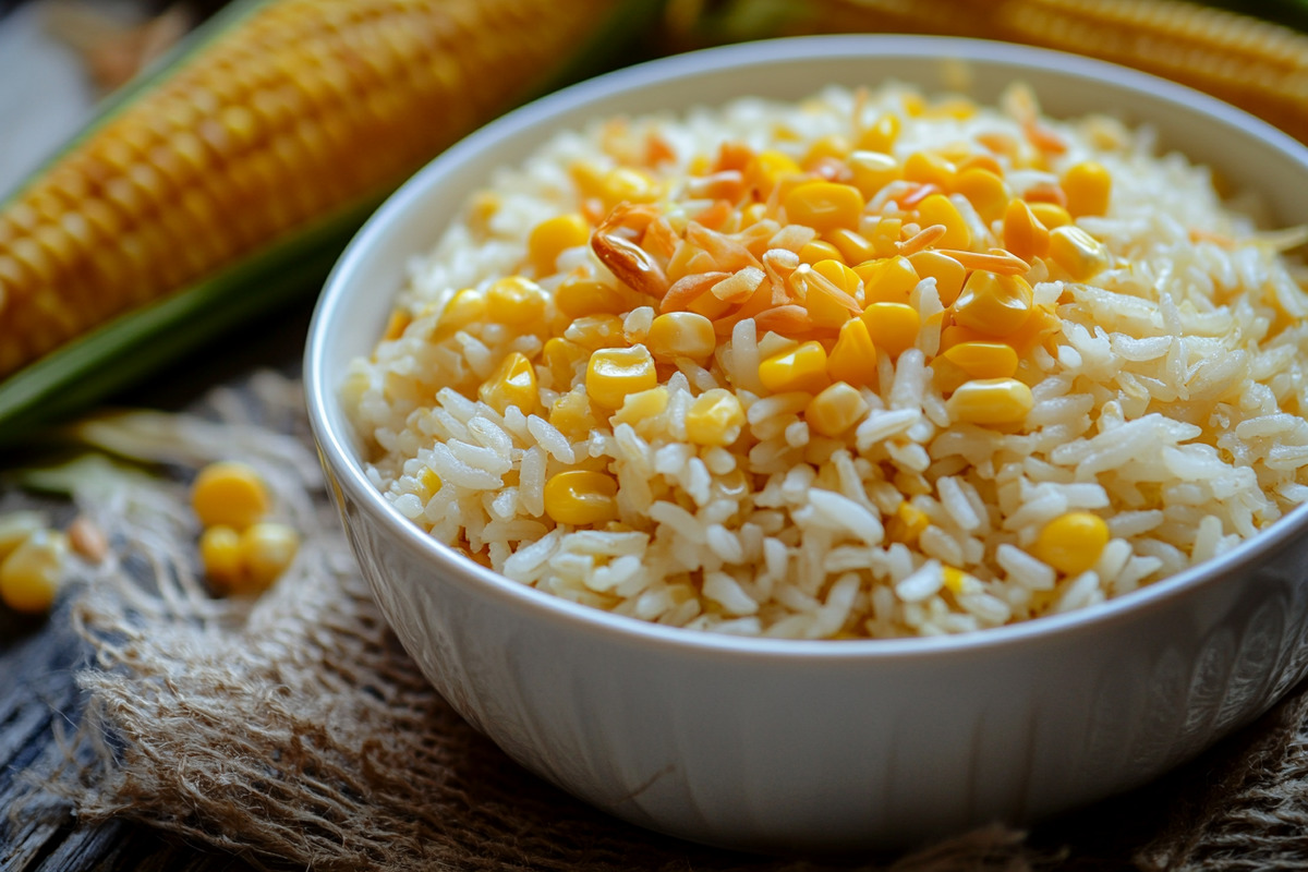 Buttered Corn Rice