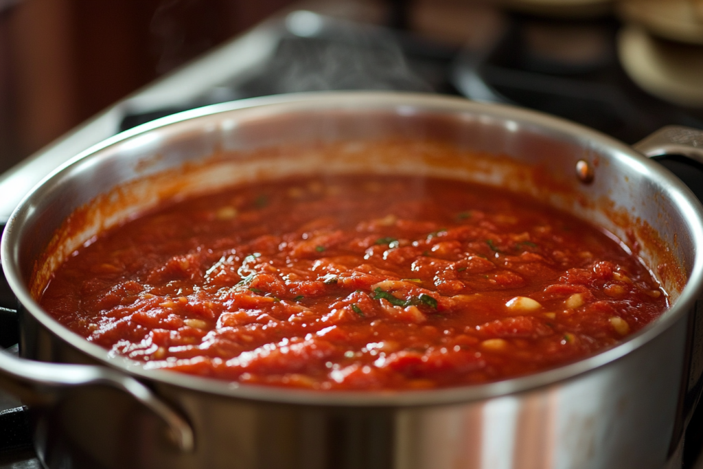 What Gives Spaghetti Sauce Its Delicious Flavor?