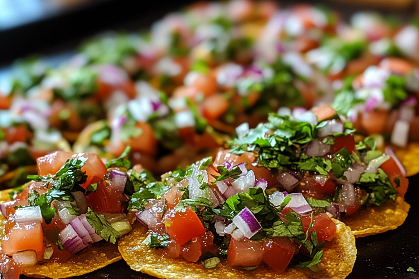 What Are Tostadas Made Of?